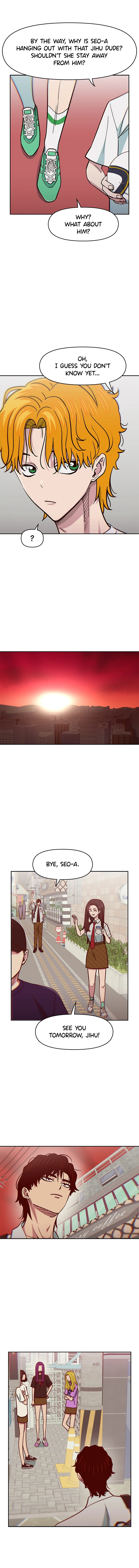 A High School Girl Is a God, But I'm the Only One Being Bullied Chapter 33 Page 9