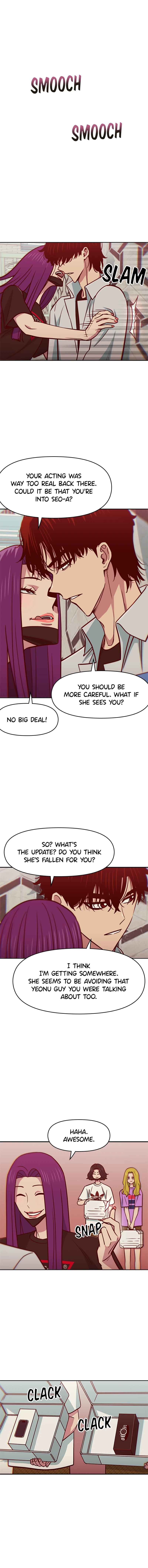A High School Girl Is a God, But I'm the Only One Being Bullied Chapter 33 Page 10