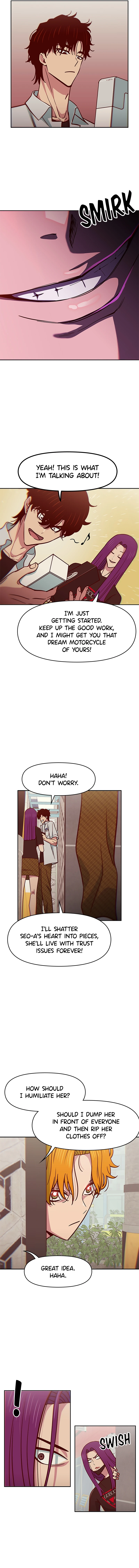 A High School Girl Is a God, But I'm the Only One Being Bullied Chapter 33 Page 11