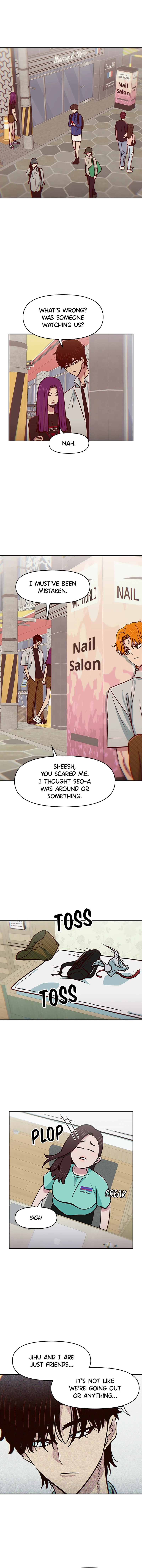A High School Girl Is a God, But I'm the Only One Being Bullied Chapter 33 Page 12