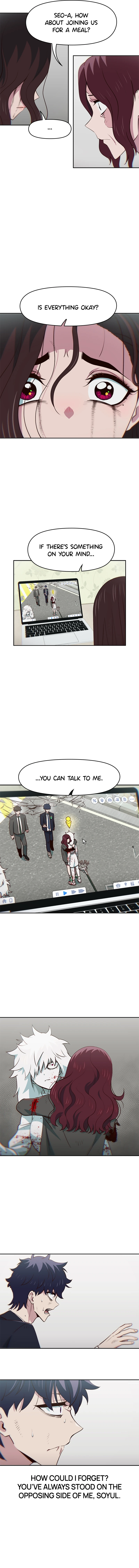 A High School Girl Is a God, But I'm the Only One Being Bullied Chapter 46 Page 10