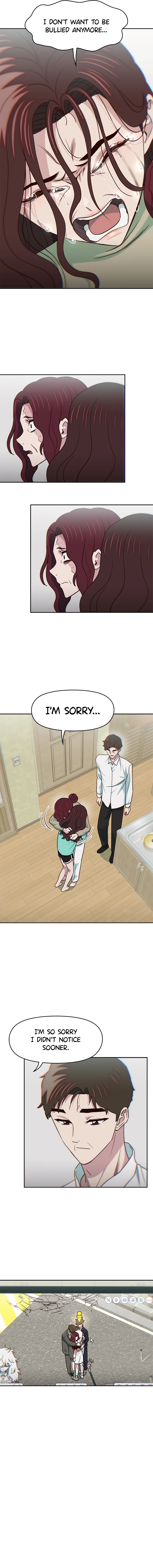 A High School Girl Is a God, But I'm the Only One Being Bullied Chapter 46 Page 17