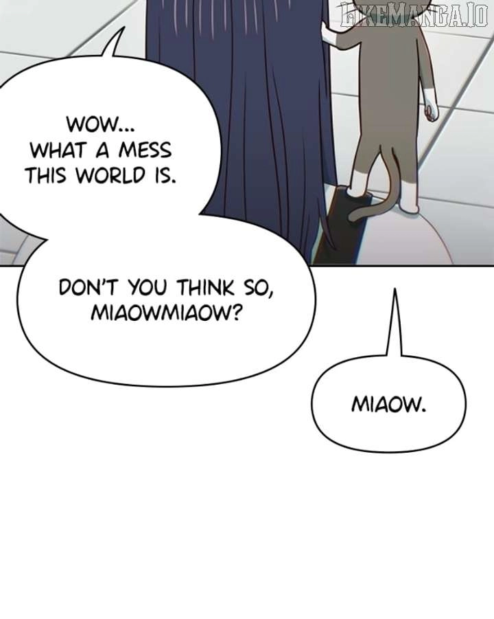 A High School Girl Is a God, But I'm the Only One Being Bullied Chapter 62 Page 9