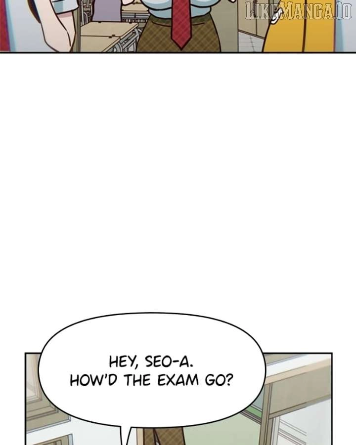A High School Girl Is a God, But I'm the Only One Being Bullied Chapter 62 Page 45