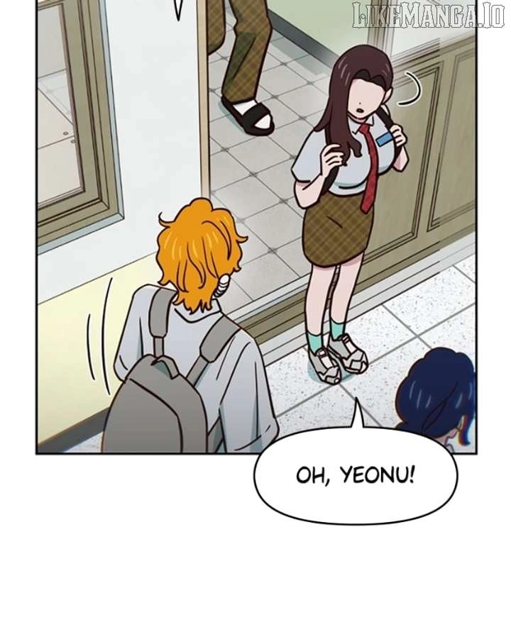 A High School Girl Is a God, But I'm the Only One Being Bullied Chapter 62 Page 46