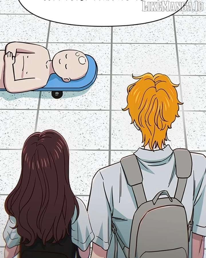 A High School Girl Is a God, But I'm the Only One Being Bullied Chapter 62 Page 67
