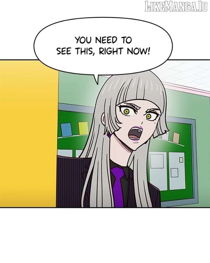 A High School Girl Is a God, But I'm the Only One Being Bullied Chapter 62 Page 78