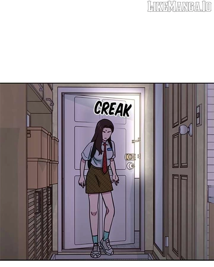 A High School Girl Is a God, But I'm the Only One Being Bullied Chapter 62 Page 84