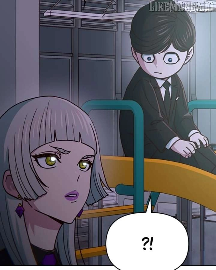 A High School Girl Is a God, But I'm the Only One Being Bullied Chapter 62 Page 107