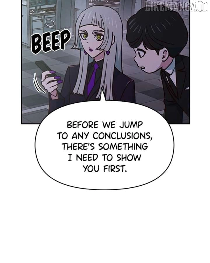 A High School Girl Is a God, But I'm the Only One Being Bullied Chapter 62 Page 112