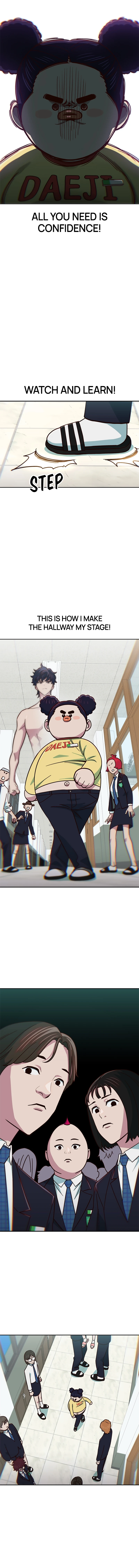 A High School Girl Is a God, But I'm the Only One Being Bullied Chapter 22 Page 10
