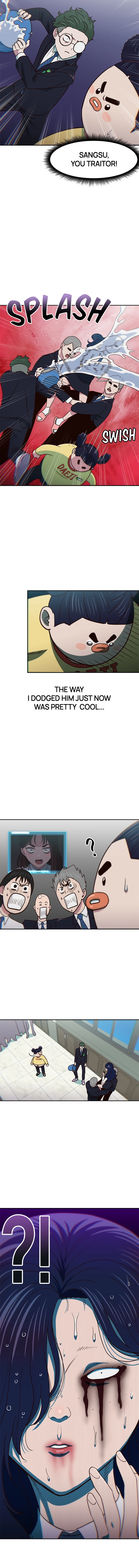 A High School Girl Is a God, But I'm the Only One Being Bullied Chapter 22 Page 14