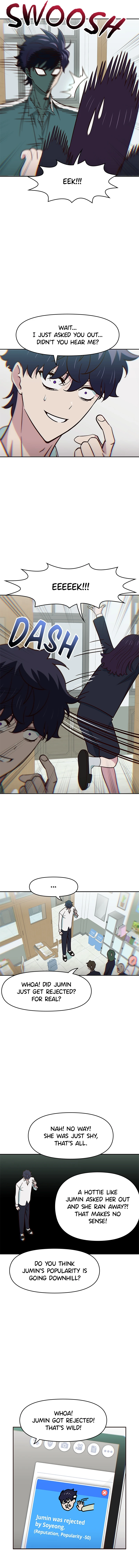 A High School Girl Is a God, But I'm the Only One Being Bullied Chapter 31 Page 7