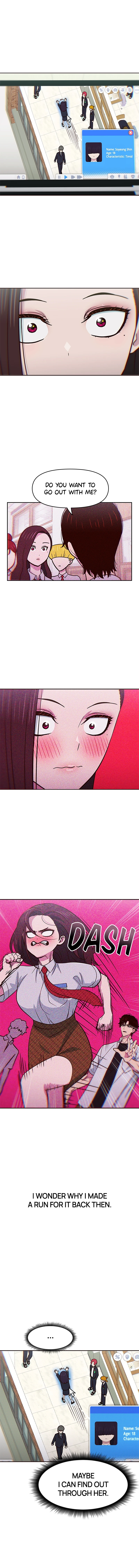 A High School Girl Is a God, But I'm the Only One Being Bullied Chapter 31 Page 8