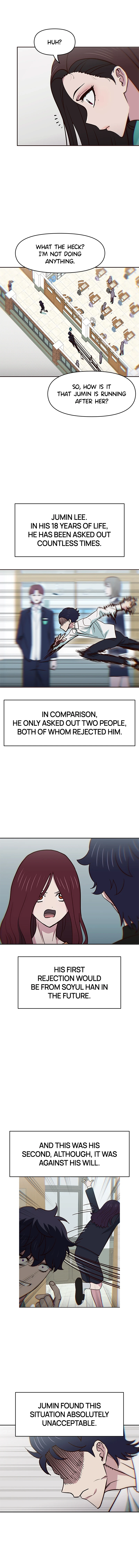A High School Girl Is a God, But I'm the Only One Being Bullied Chapter 31 Page 9