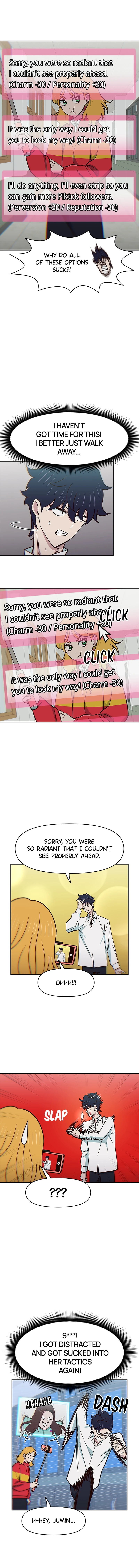 A High School Girl Is a God, But I'm the Only One Being Bullied Chapter 31 Page 13