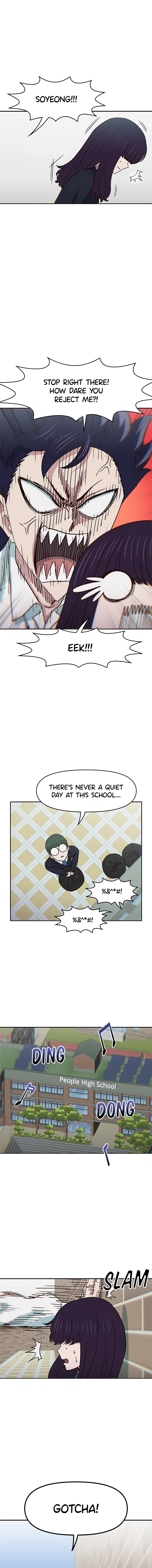 A High School Girl Is a God, But I'm the Only One Being Bullied Chapter 31 Page 14