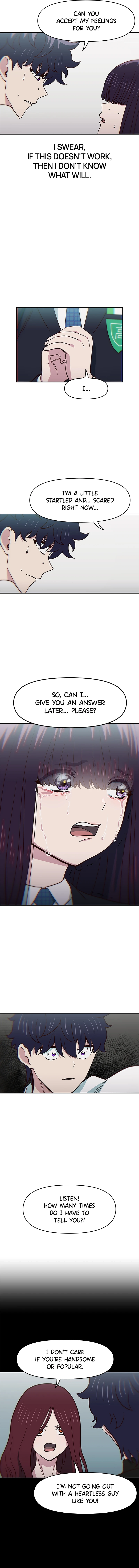 A High School Girl Is a God, But I'm the Only One Being Bullied Chapter 31 Page 16