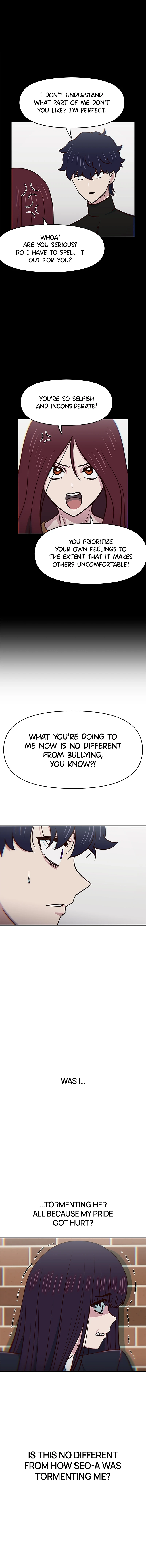 A High School Girl Is a God, But I'm the Only One Being Bullied Chapter 31 Page 17
