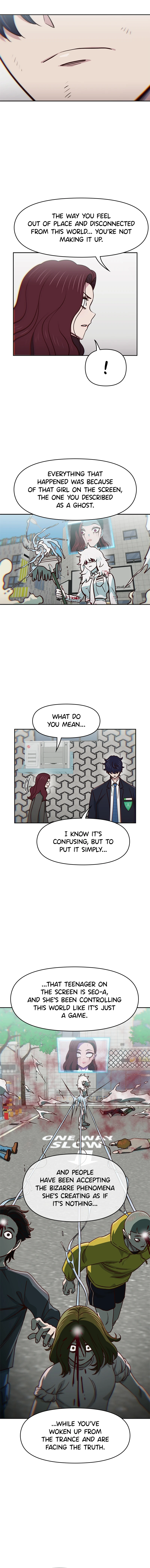 A High School Girl Is a God, But I'm the Only One Being Bullied Chapter 40 Page 7