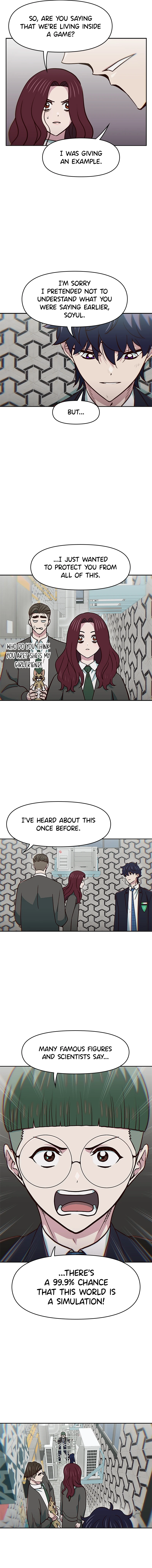 A High School Girl Is a God, But I'm the Only One Being Bullied Chapter 40 Page 8