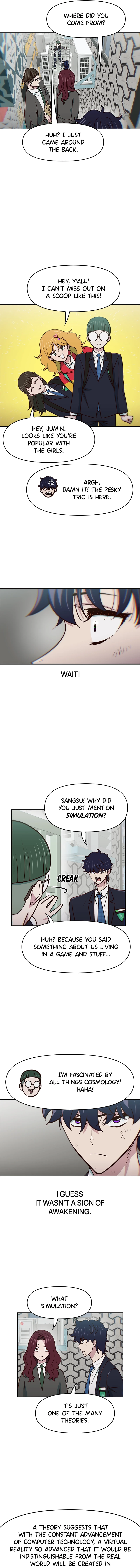 A High School Girl Is a God, But I'm the Only One Being Bullied Chapter 40 Page 9