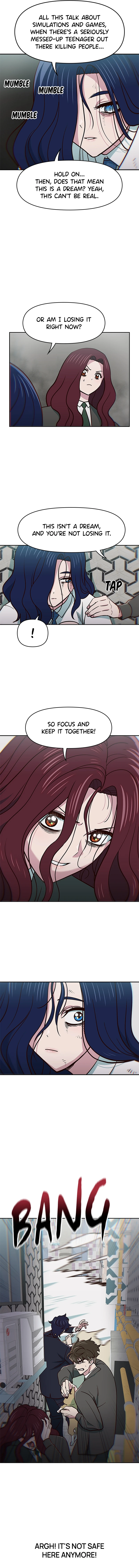A High School Girl Is a God, But I'm the Only One Being Bullied Chapter 40 Page 11