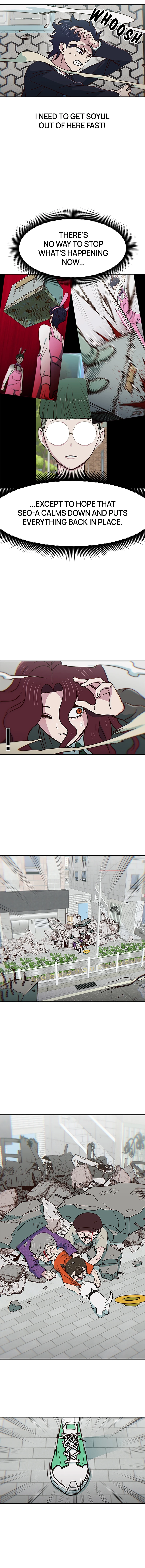 A High School Girl Is a God, But I'm the Only One Being Bullied Chapter 40 Page 12