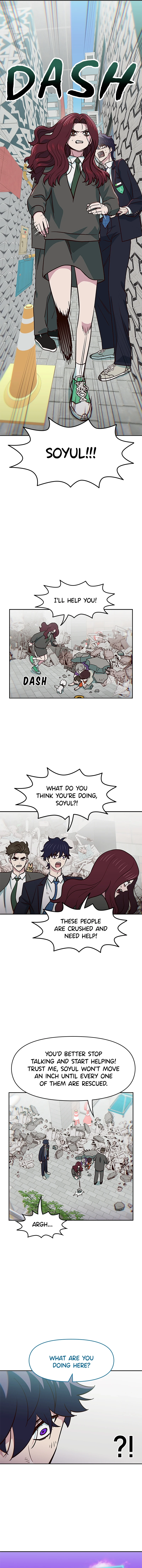 A High School Girl Is a God, But I'm the Only One Being Bullied Chapter 40 Page 13