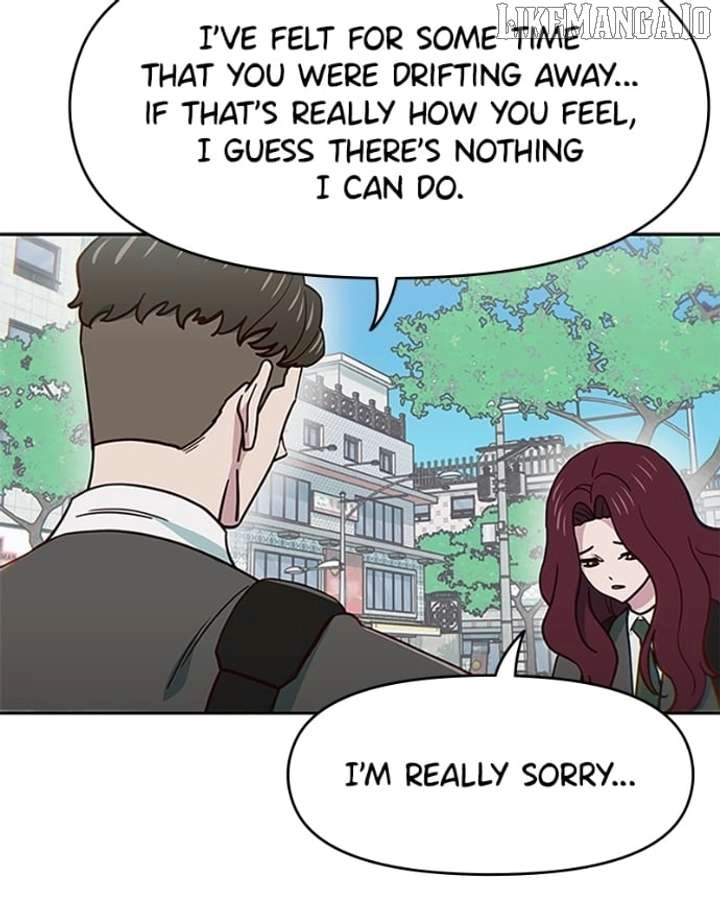 A High School Girl Is a God, But I'm the Only One Being Bullied Chapter 63 Page 46