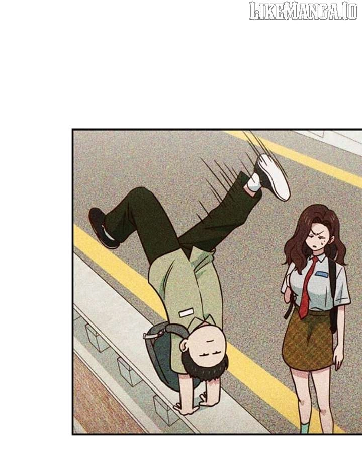A High School Girl Is a God, But I'm the Only One Being Bullied Chapter 63 Page 101