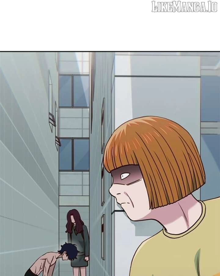 A High School Girl Is a God, But I'm the Only One Being Bullied Chapter 63 Page 126