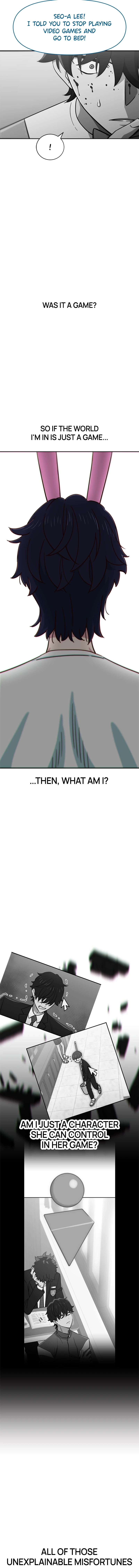 A High School Girl Is a God, But I'm the Only One Being Bullied Chapter 3 Page 7