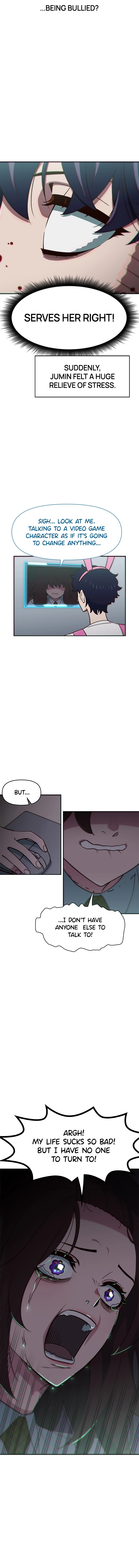 A High School Girl Is a God, But I'm the Only One Being Bullied Chapter 3 Page 13