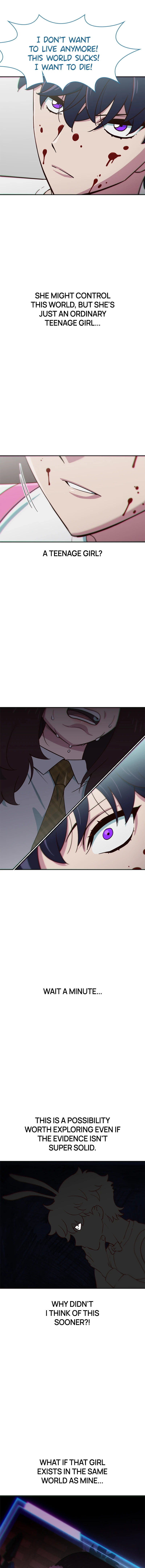 A High School Girl Is a God, But I'm the Only One Being Bullied Chapter 3 Page 14