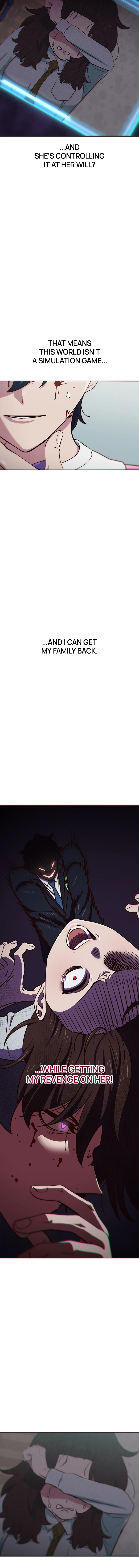 A High School Girl Is a God, But I'm the Only One Being Bullied Chapter 3 Page 15
