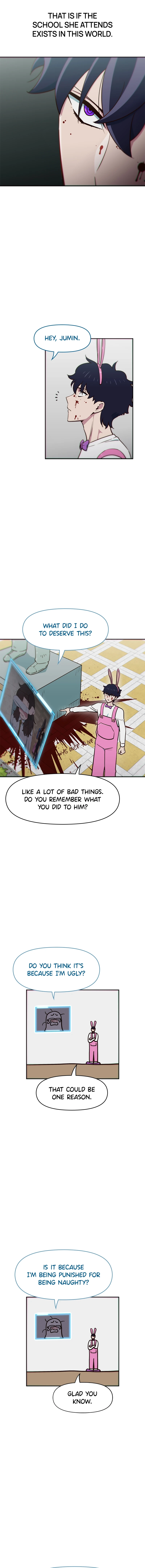 A High School Girl Is a God, But I'm the Only One Being Bullied Chapter 3 Page 16