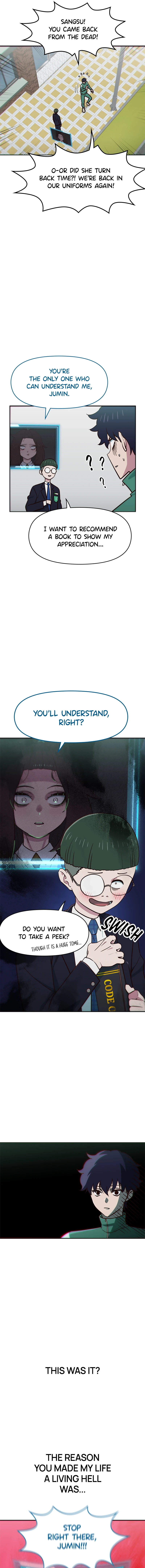 A High School Girl Is a God, But I'm the Only One Being Bullied Chapter 3 Page 18