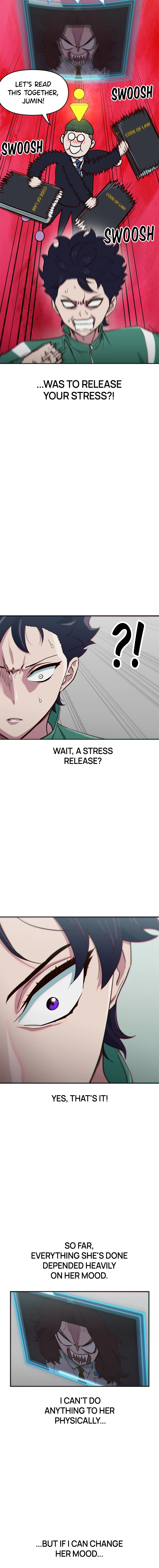 A High School Girl Is a God, But I'm the Only One Being Bullied Chapter 3 Page 19