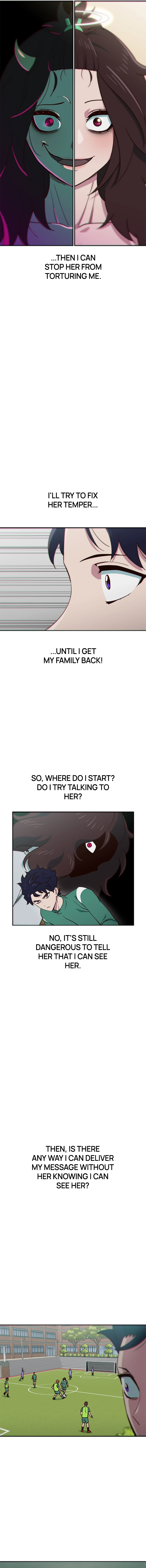 A High School Girl Is a God, But I'm the Only One Being Bullied Chapter 3 Page 20