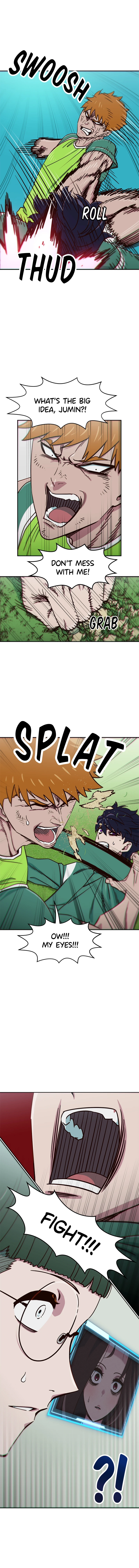 A High School Girl Is a God, But I'm the Only One Being Bullied Chapter 3 Page 23