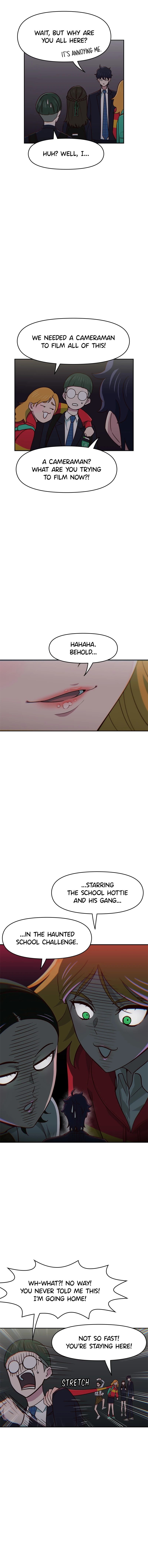 A High School Girl Is a God, But I'm the Only One Being Bullied Chapter 13 Page 7