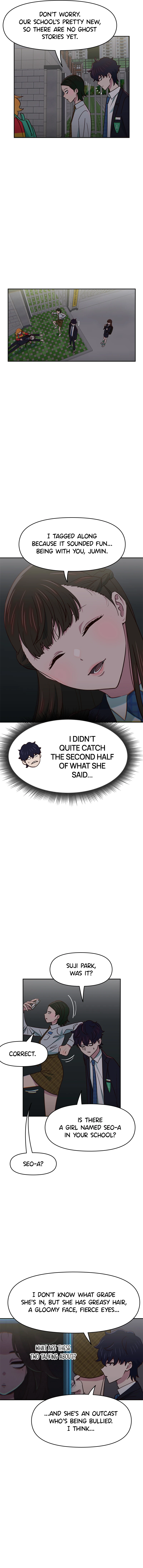 A High School Girl Is a God, But I'm the Only One Being Bullied Chapter 13 Page 8