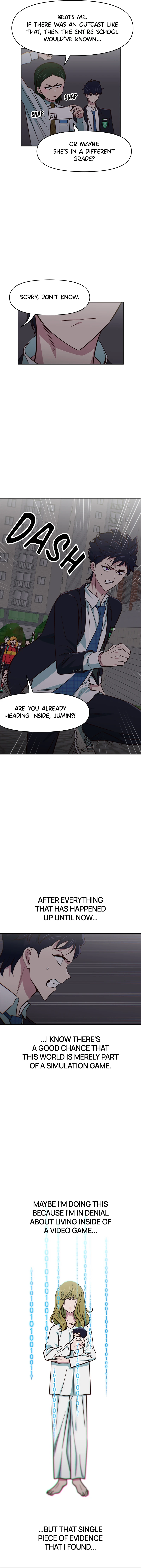 A High School Girl Is a God, But I'm the Only One Being Bullied Chapter 13 Page 9