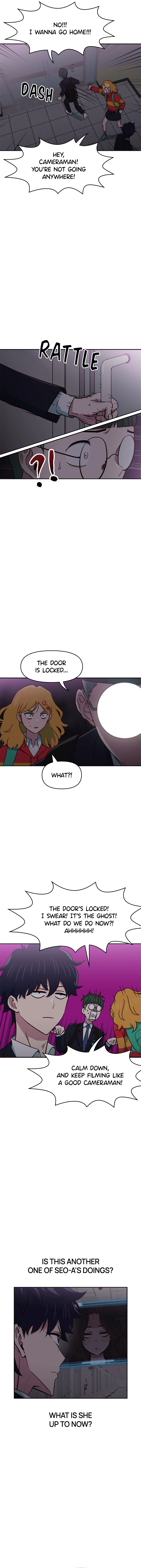 A High School Girl Is a God, But I'm the Only One Being Bullied Chapter 13 Page 14