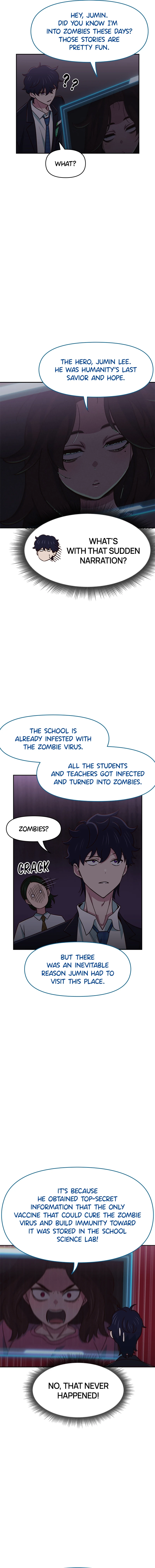 A High School Girl Is a God, But I'm the Only One Being Bullied Chapter 13 Page 15