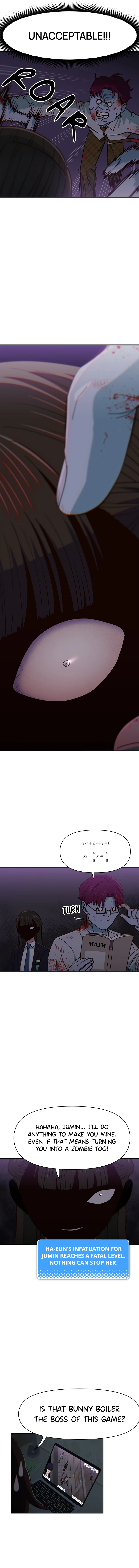 A High School Girl Is a God, But I'm the Only One Being Bullied Chapter 14 Page 7