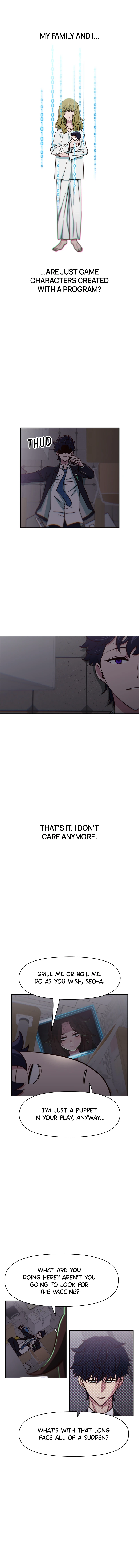 A High School Girl Is a God, But I'm the Only One Being Bullied Chapter 14 Page 9