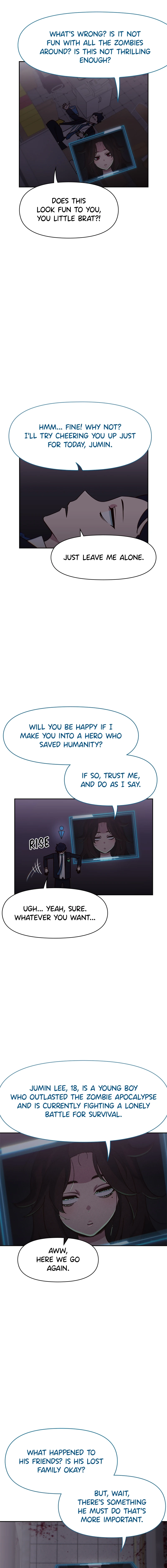 A High School Girl Is a God, But I'm the Only One Being Bullied Chapter 14 Page 10