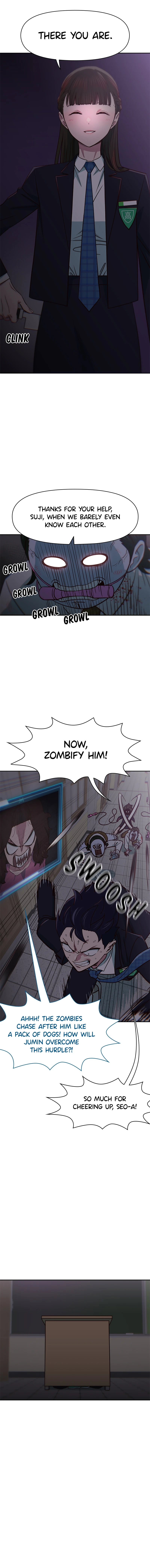 A High School Girl Is a God, But I'm the Only One Being Bullied Chapter 14 Page 12